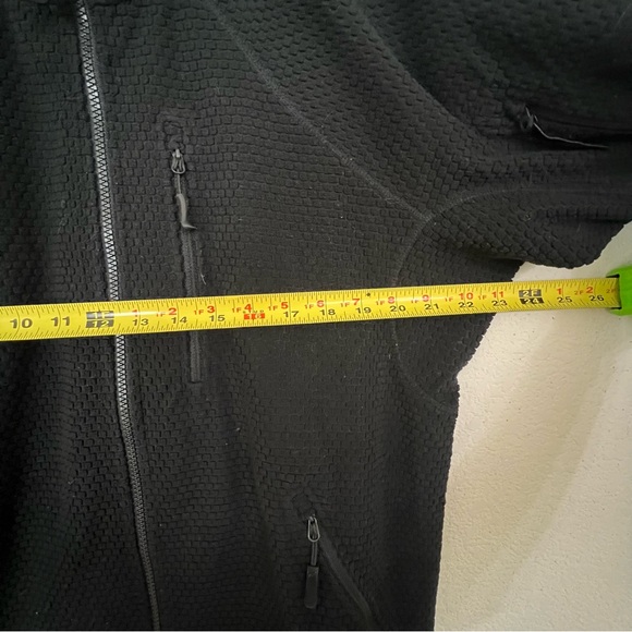 Helikon Tex Alpha Tactical Jacket Size M Black Grid Fleece - Picture 8 of 9